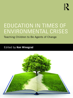 cover image of Education in Times of Environmental Crises